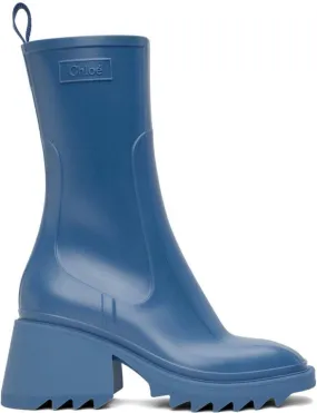 Chloé Blue Betty Boots