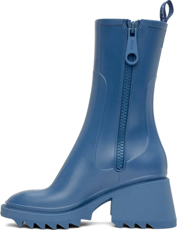 Chloé Blue Betty Boots