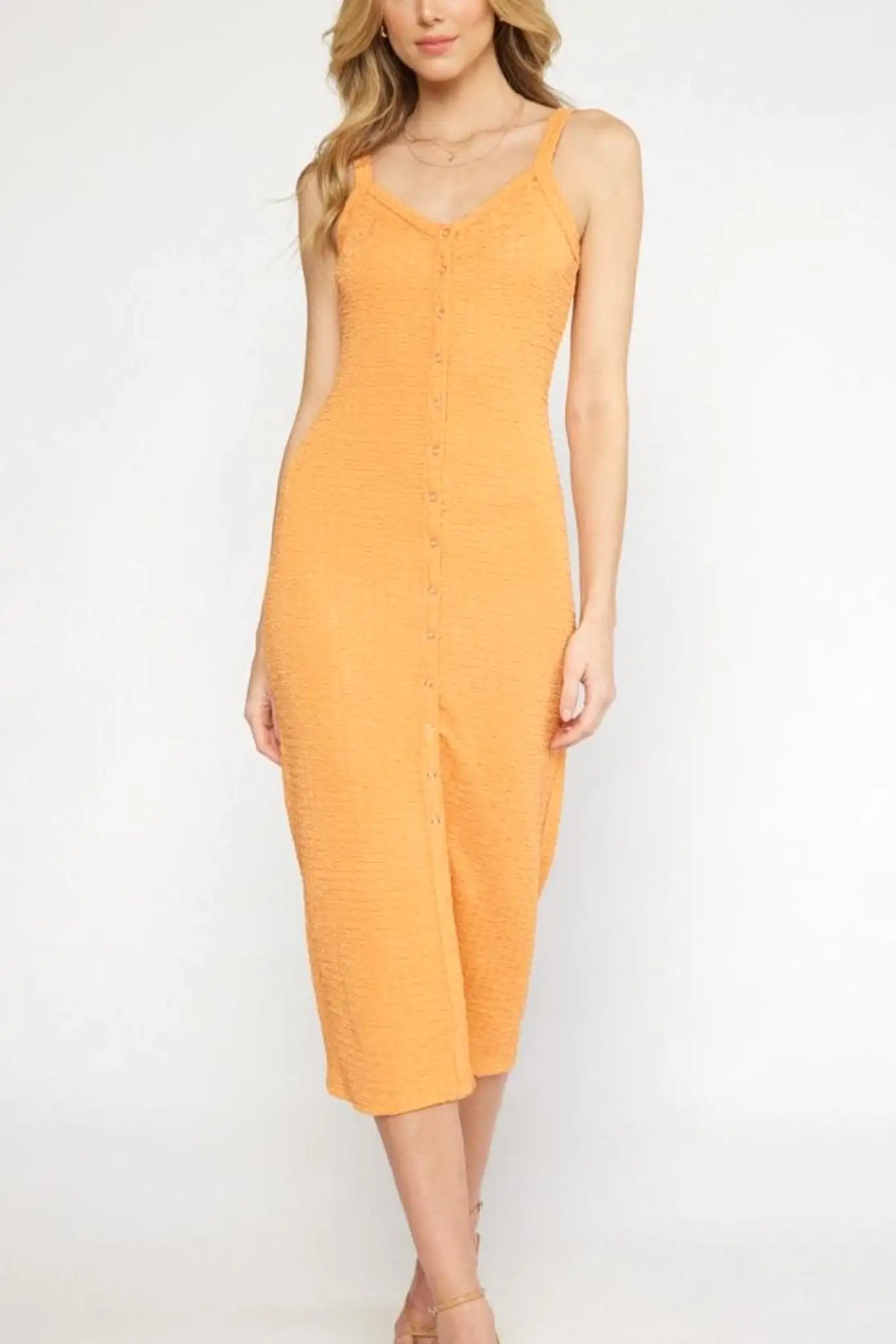 Citrus Midi Dress