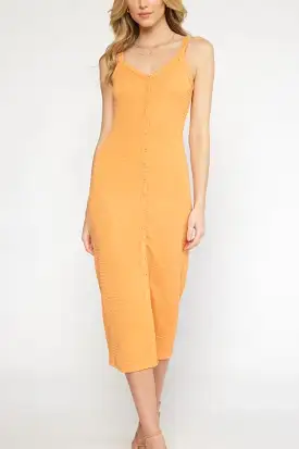 Citrus Midi Dress