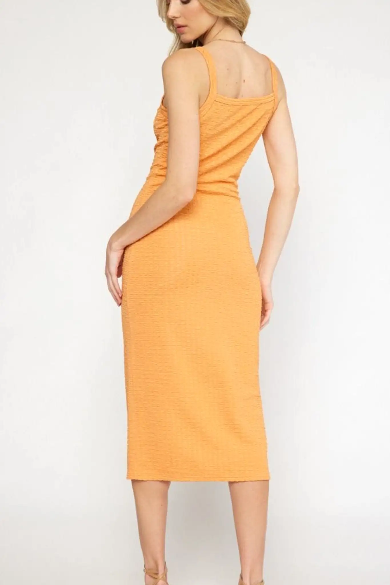 Citrus Midi Dress