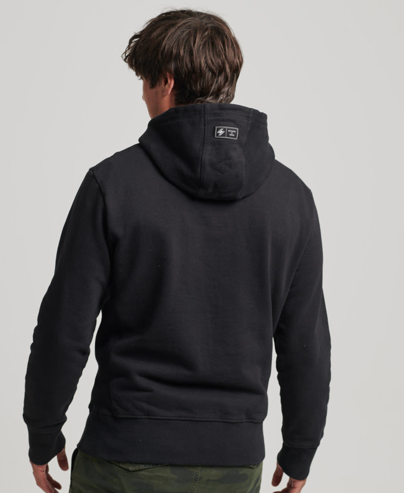 Code Surplus Loose Hood | Black