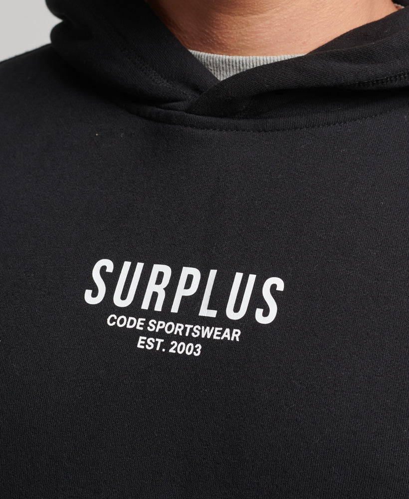 Code Surplus Loose Hood | Black