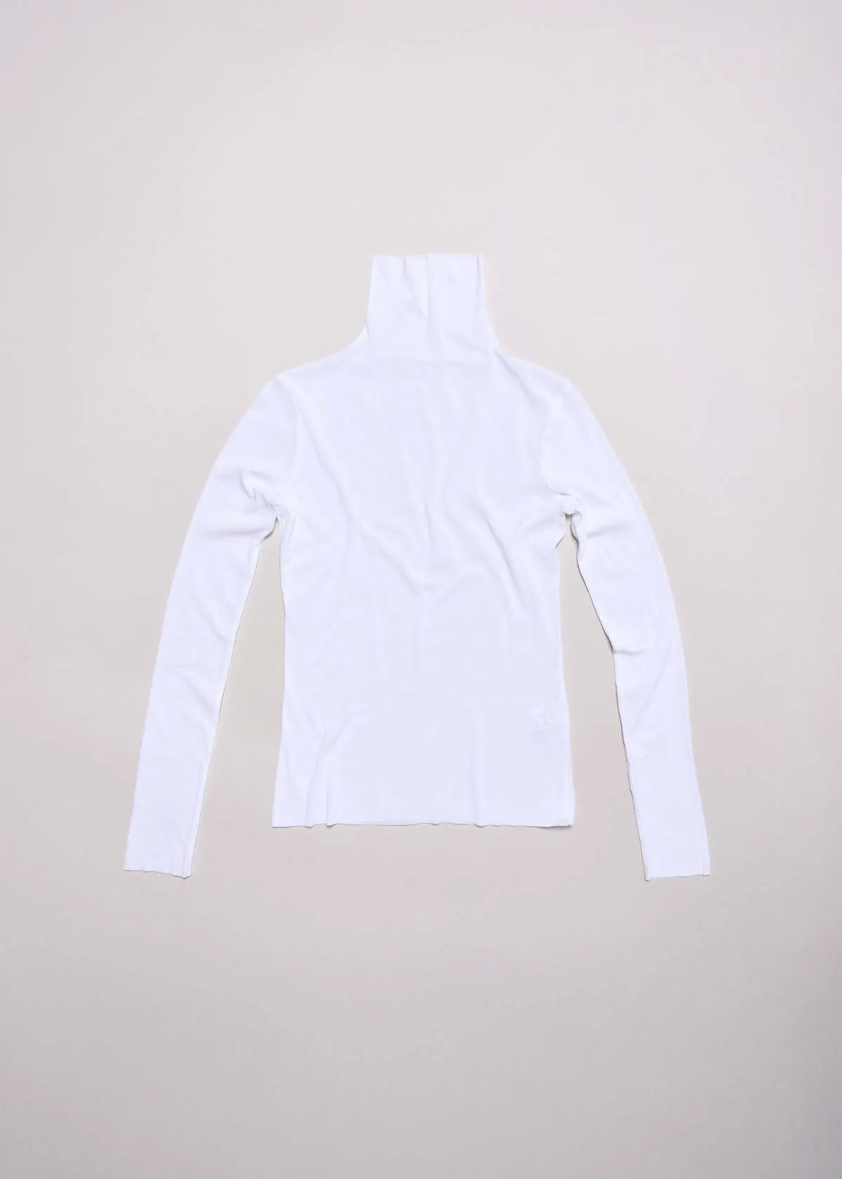 Connection Turtleneck - White