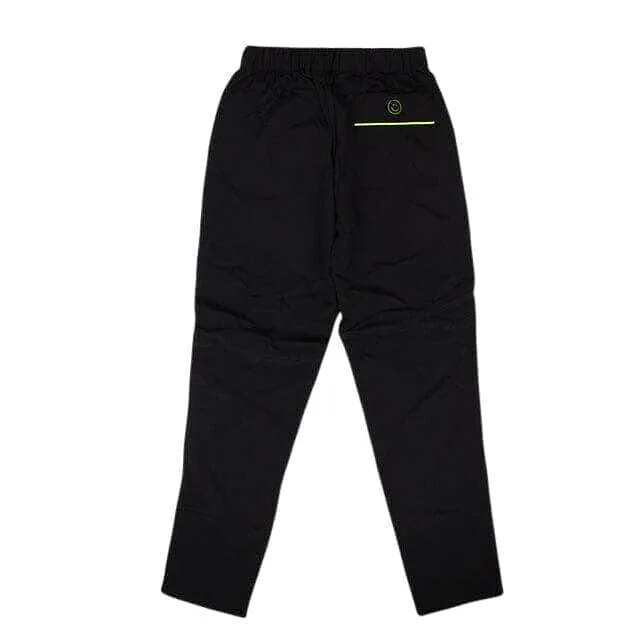 'Contrasting Trim' Pants - Black