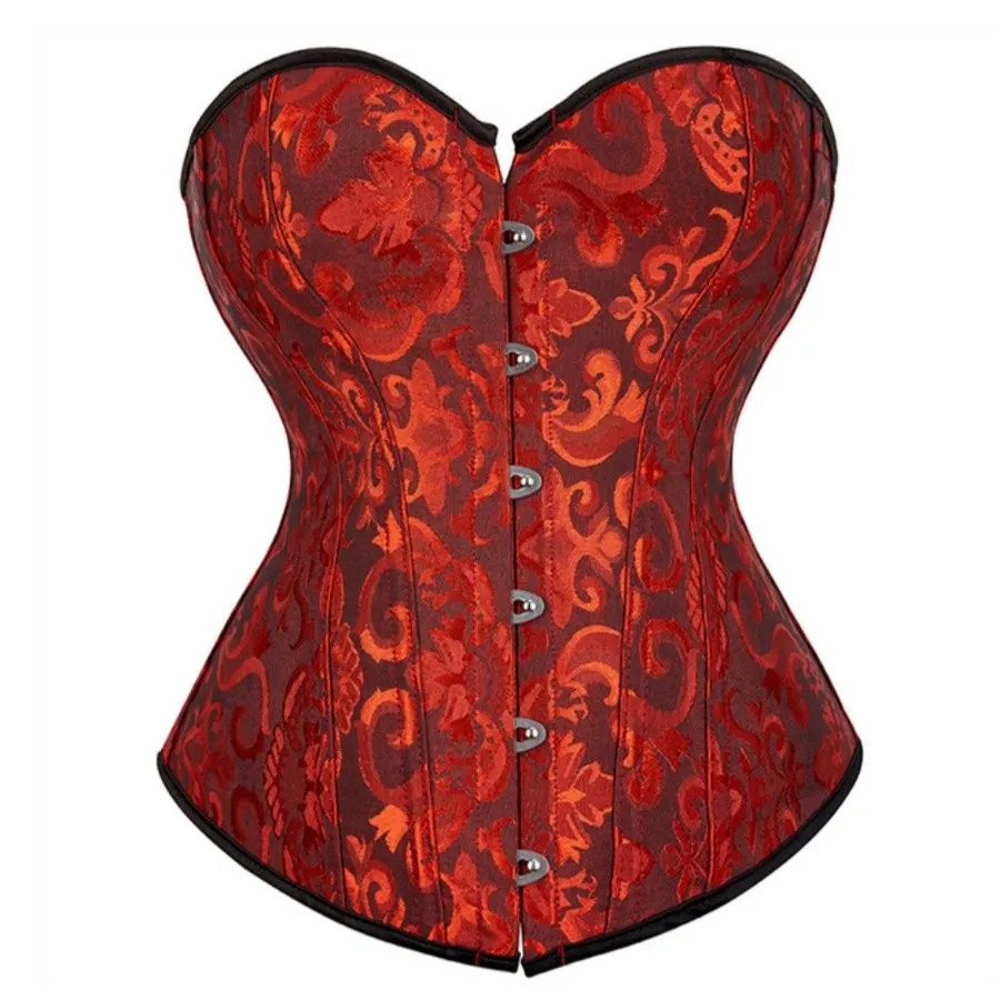 Corset Queen Ryanha (Red)