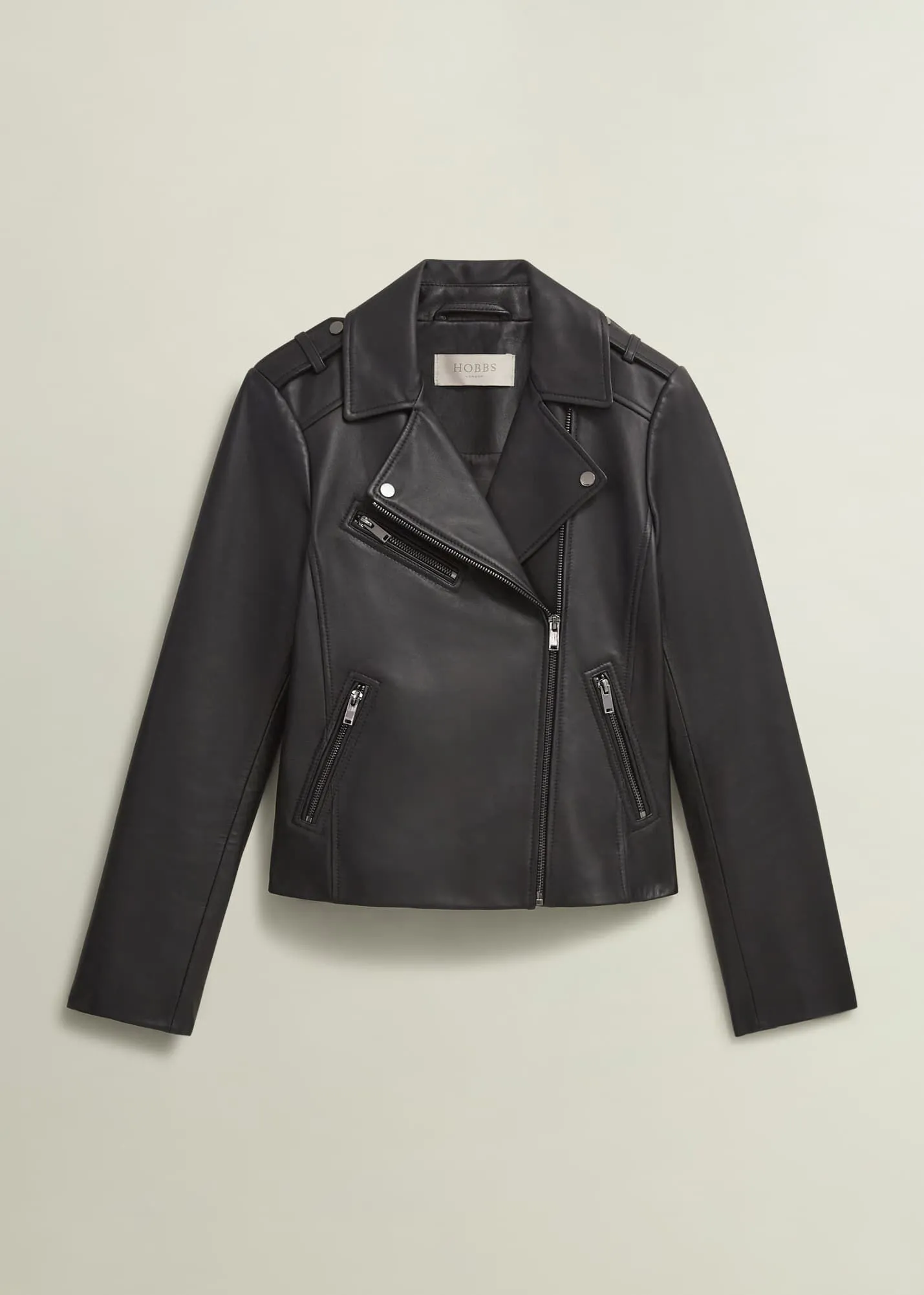 Darby Leather Jacket 