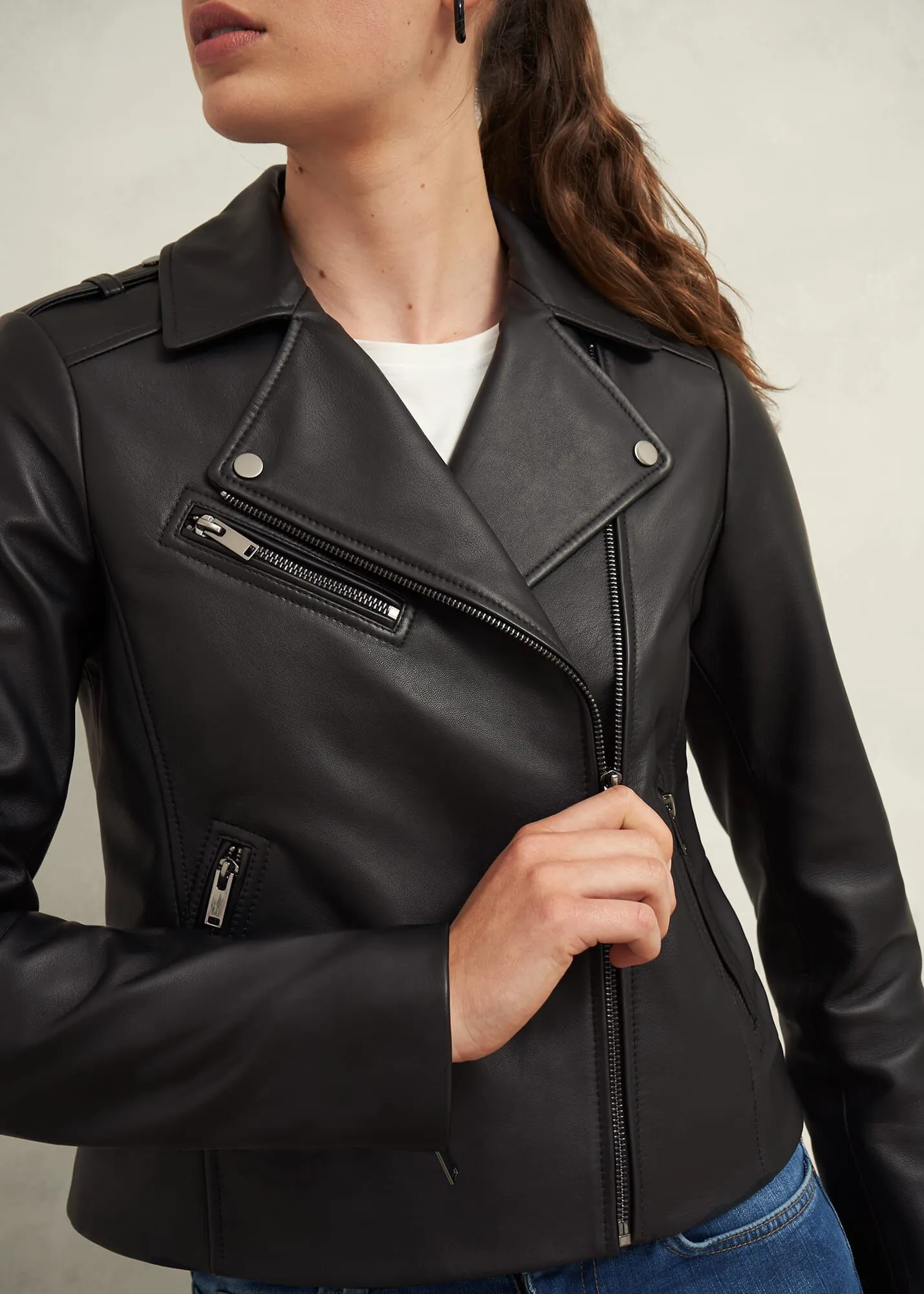 Darby Leather Jacket 