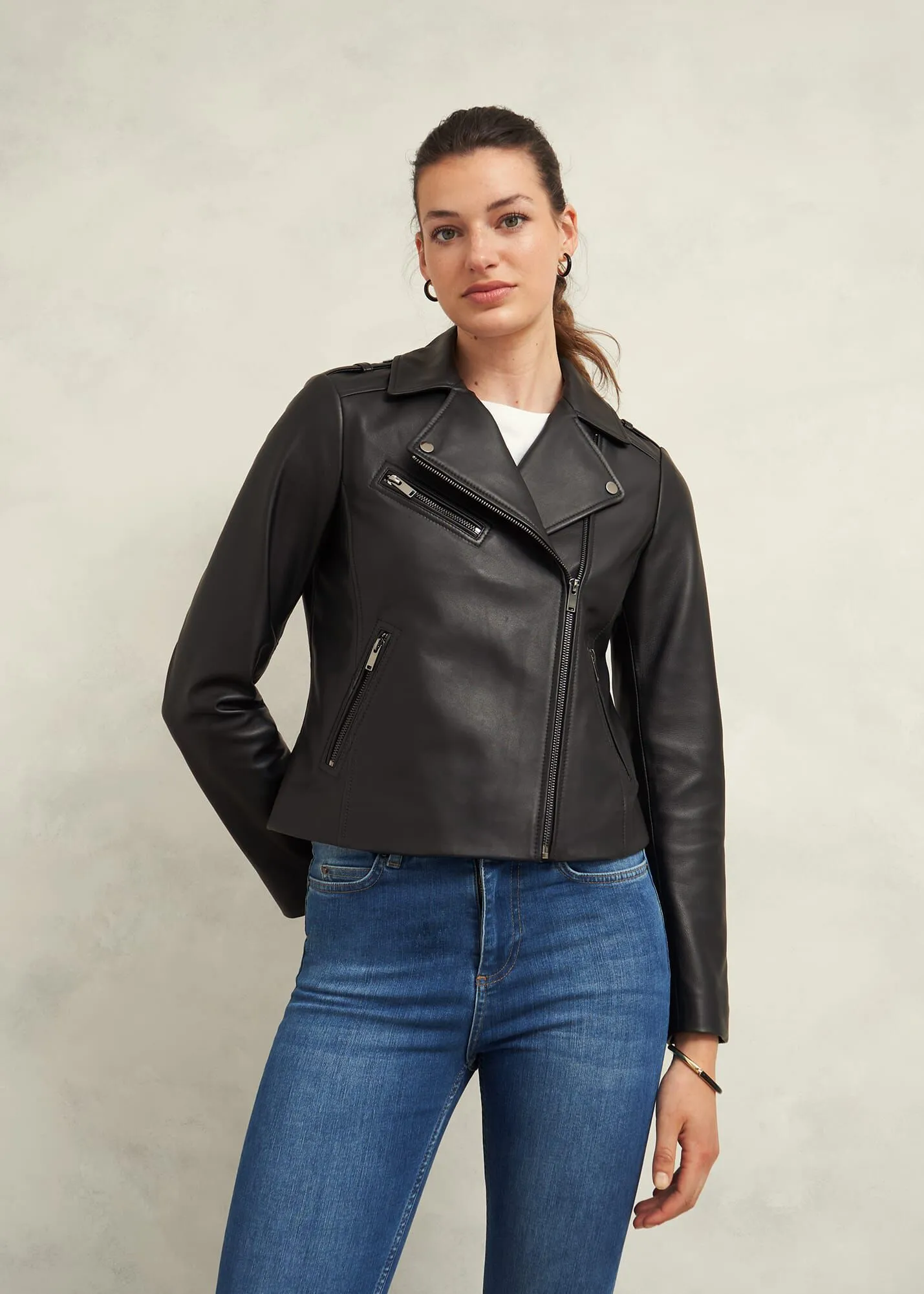 Darby Leather Jacket 