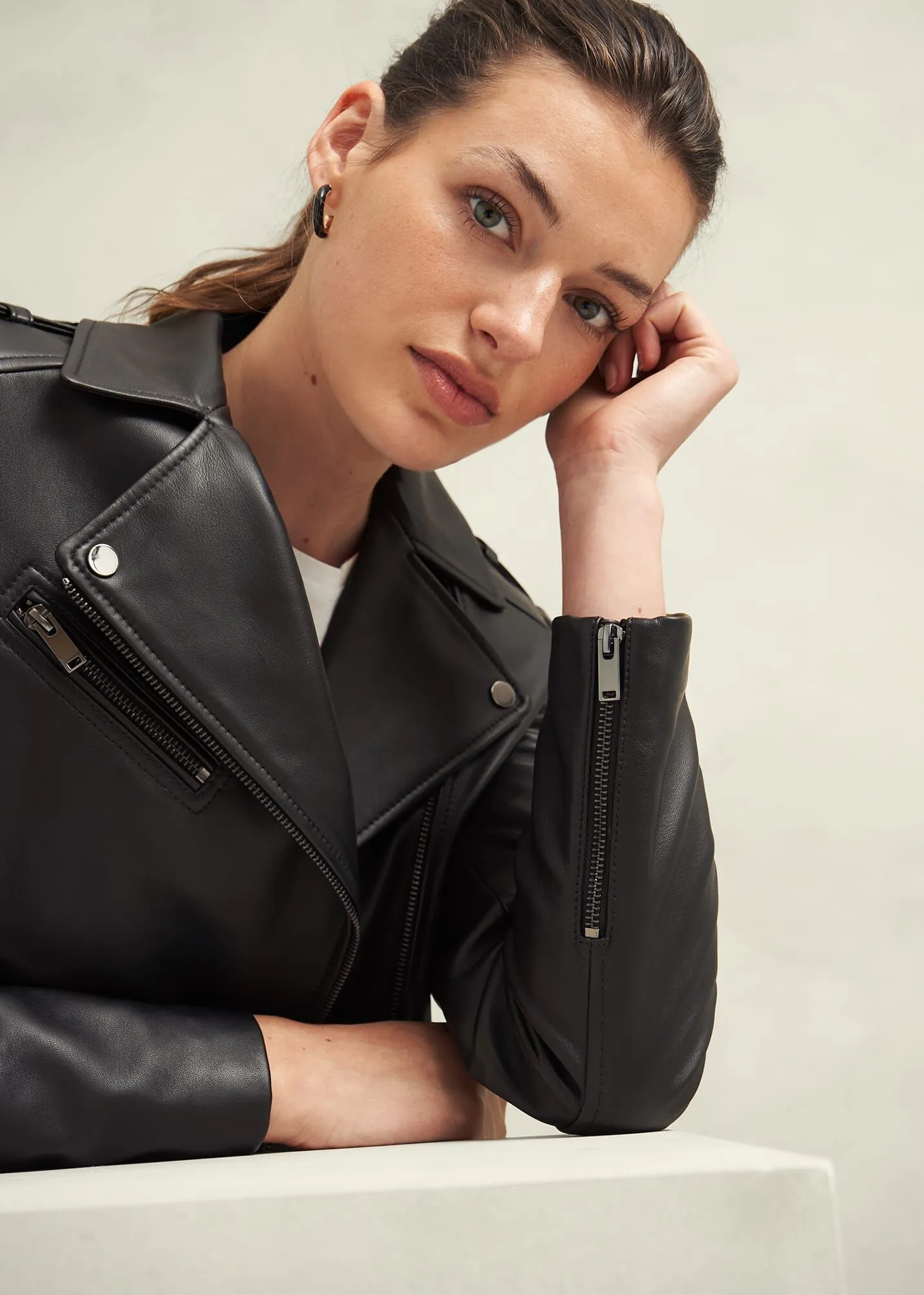 Darby Leather Jacket 