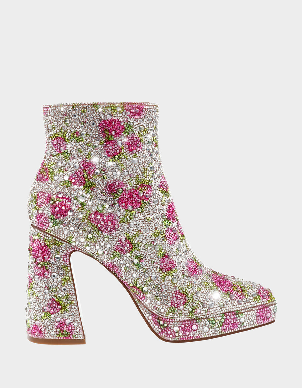 DELLA FLORAL RHINESTONES