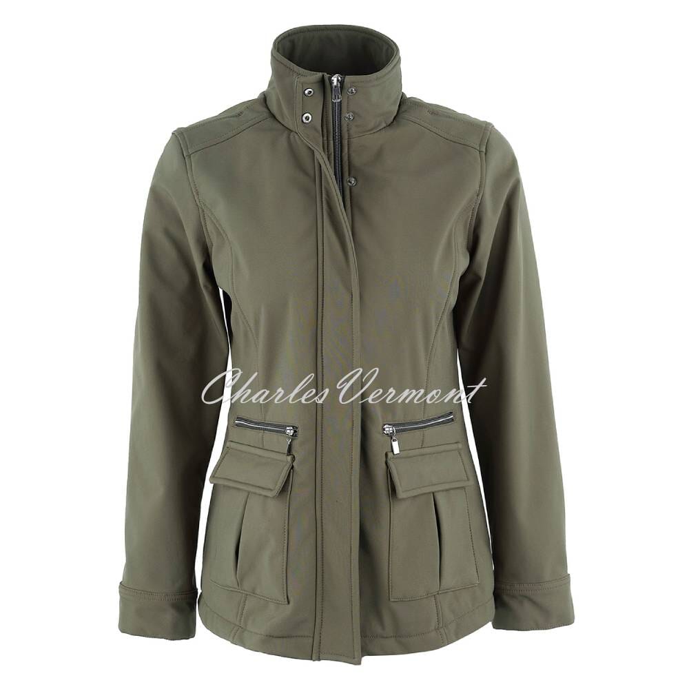 Dolcezza Jacket with Ultra Thin Fleece Lining - Style 72860 (Khaki)