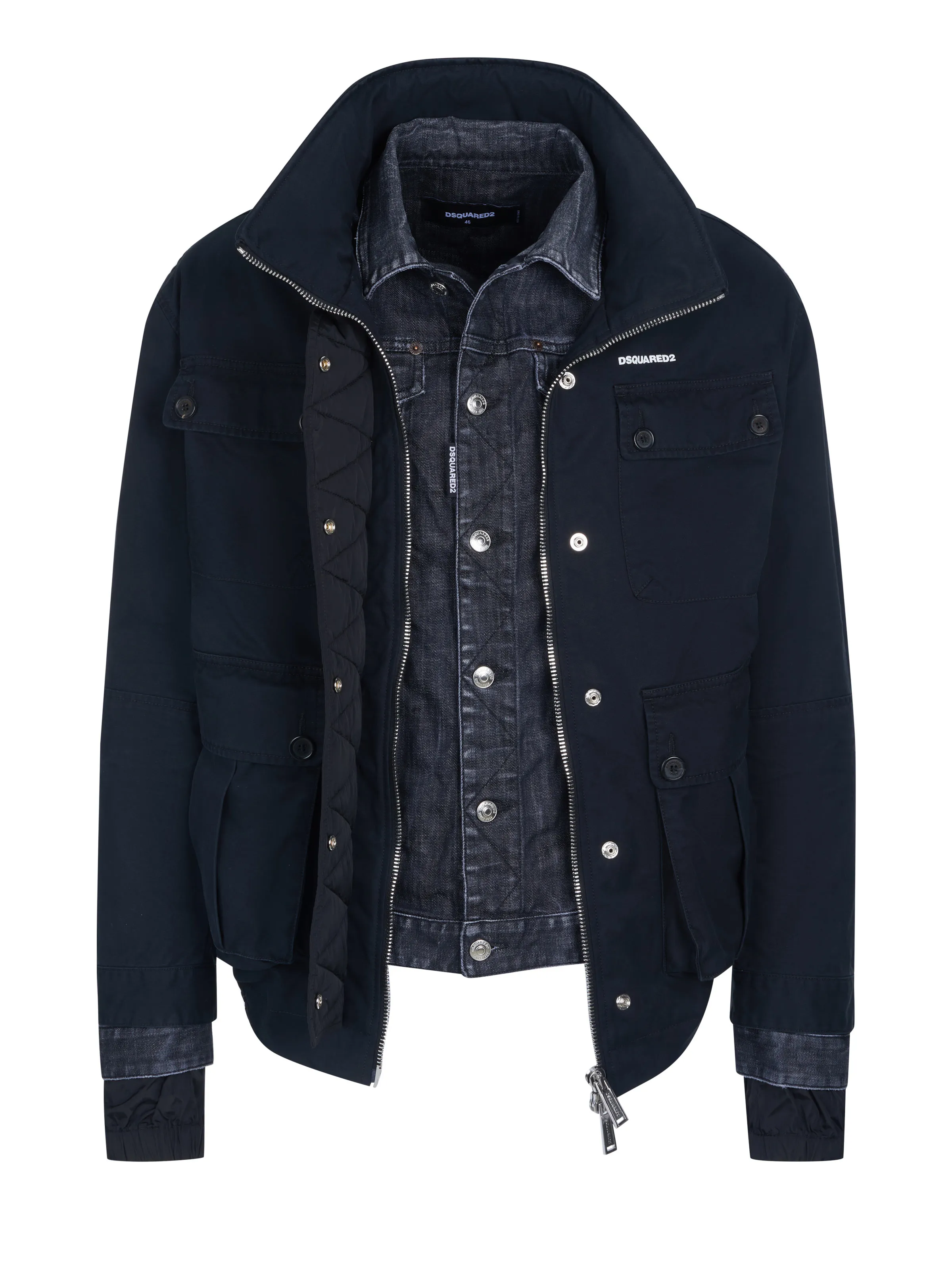 Dsquared2 Jacket black