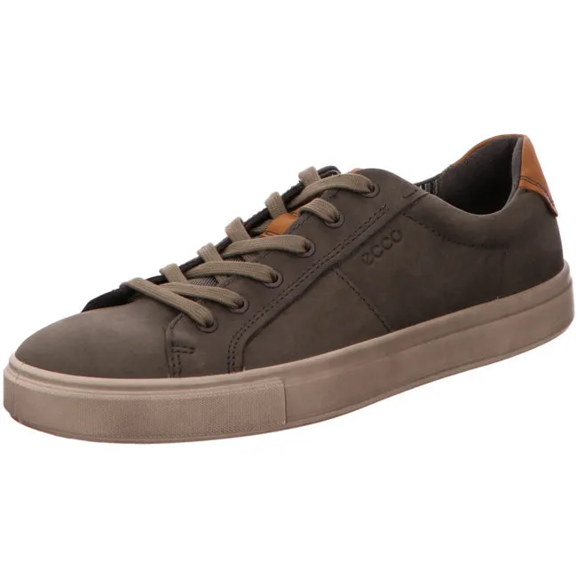 Ecco Sneaker Low for men Gray