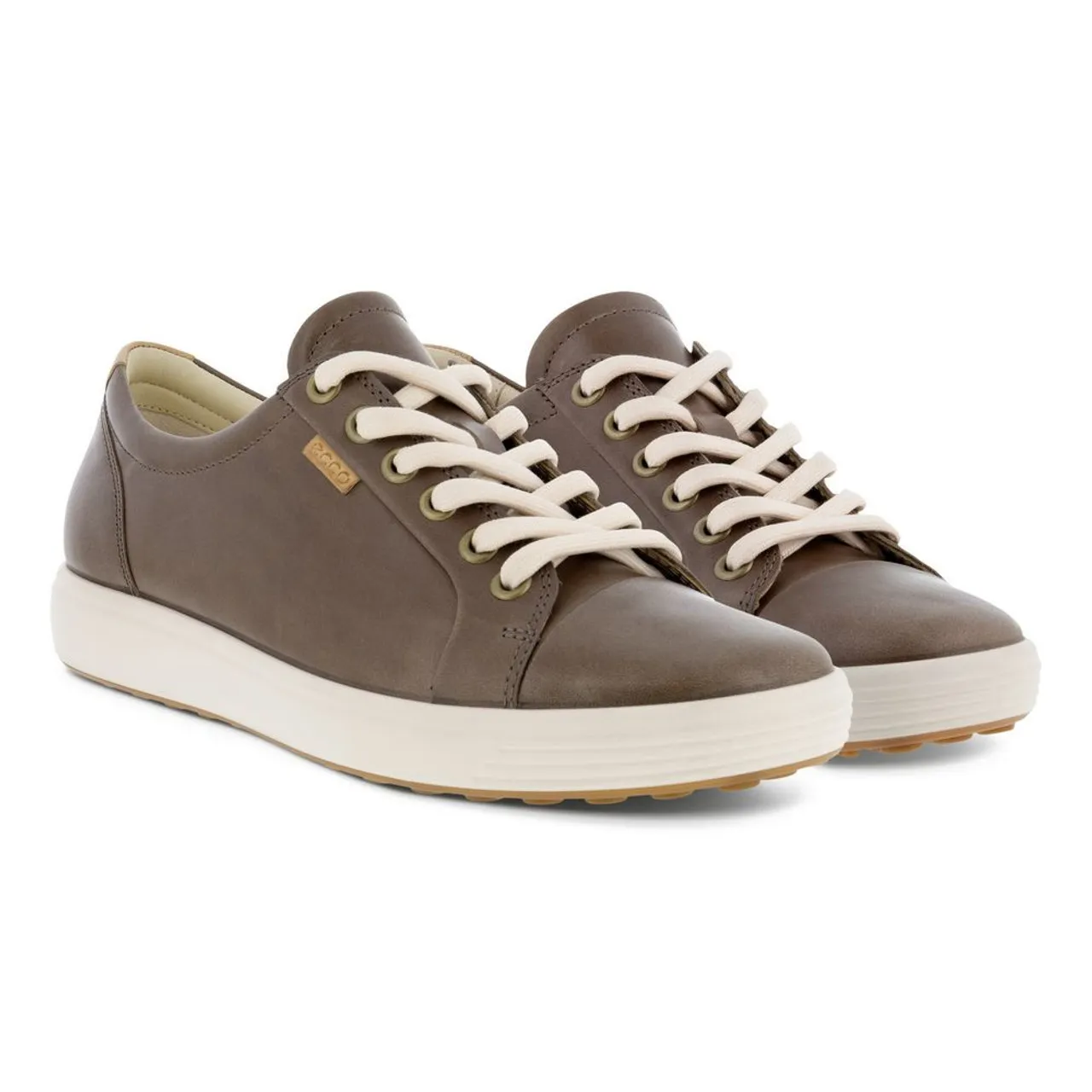 ECCO Women's Soft 7 Sneaker - Taupe