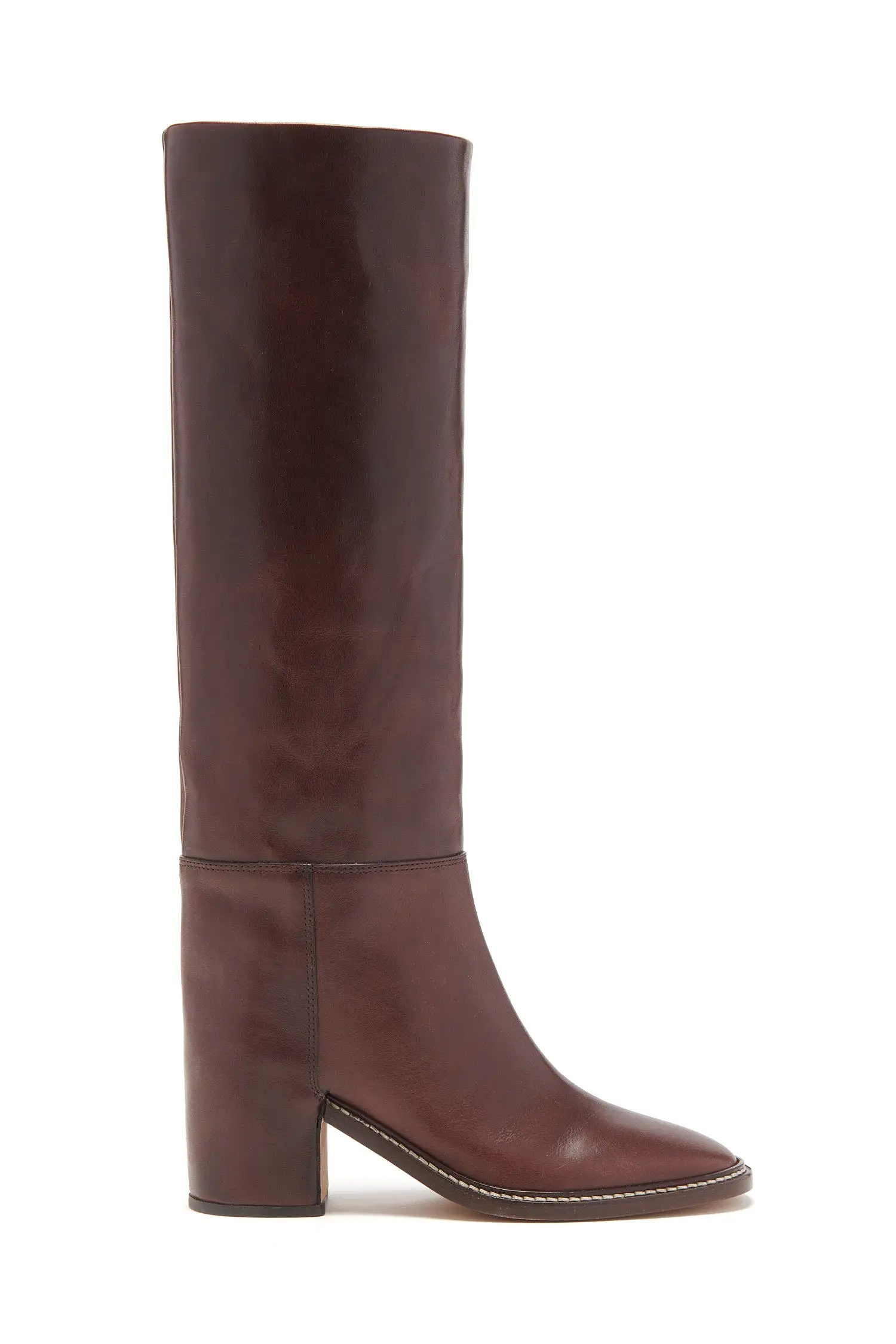 Elena Riding Boot - Chocolate