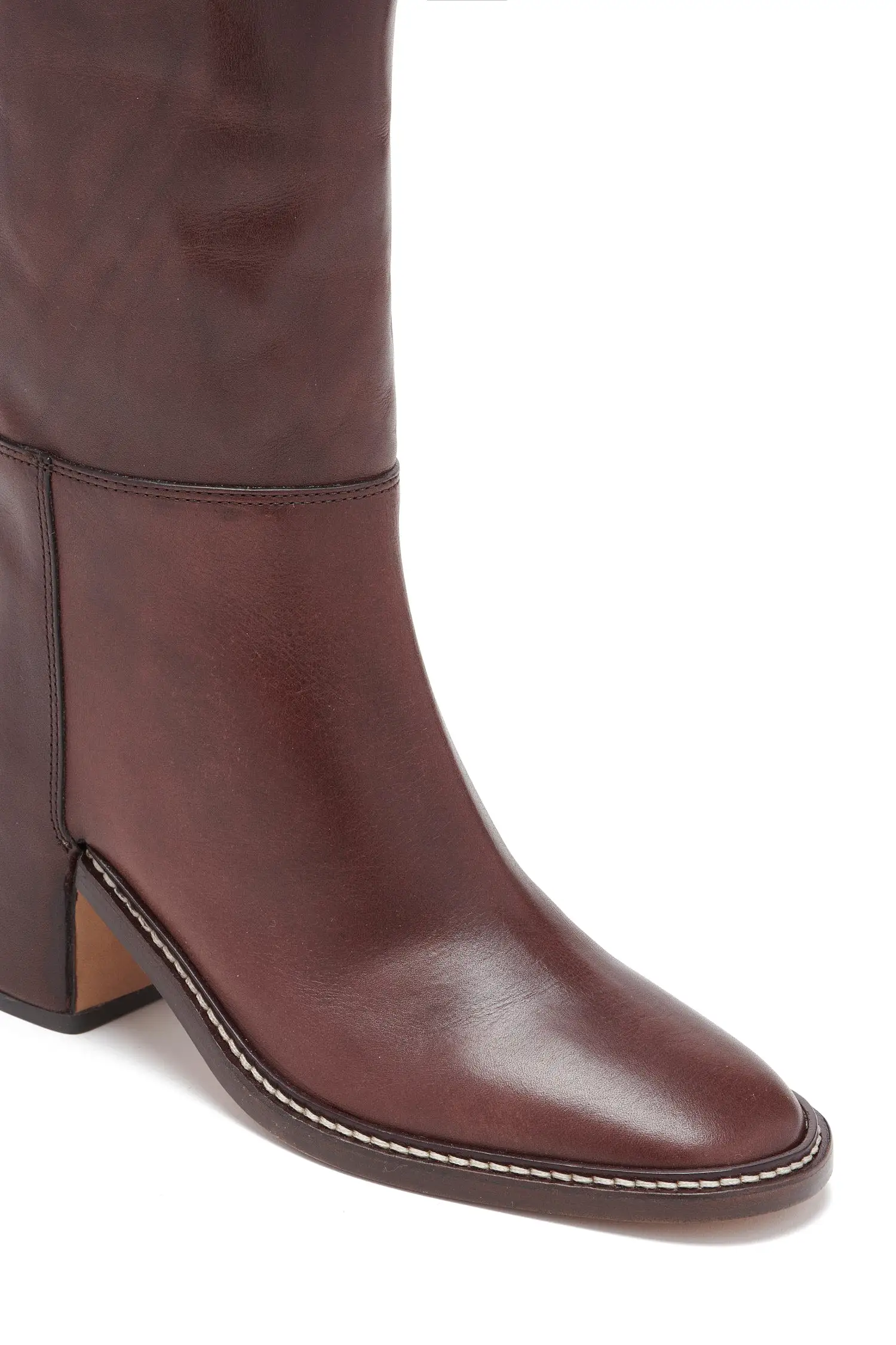 Elena Riding Boot - Chocolate