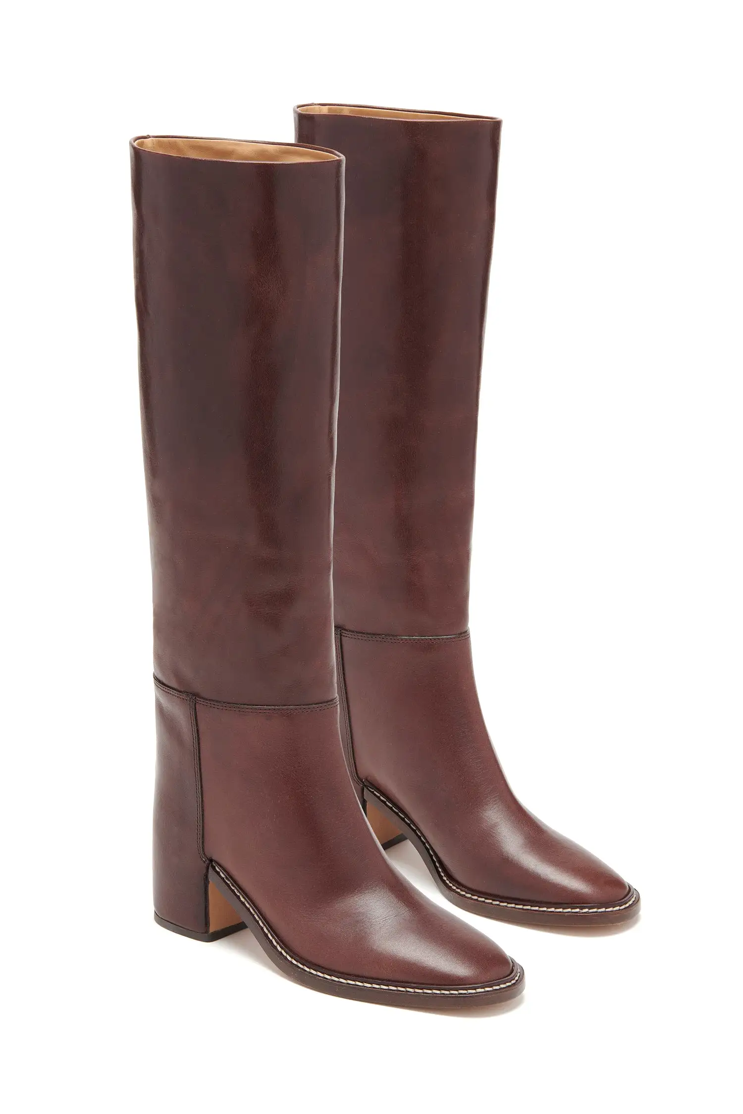 Elena Riding Boot - Chocolate