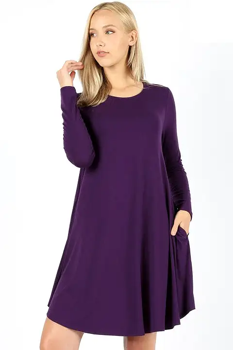 Ella Dress - Available in 8 Colors!