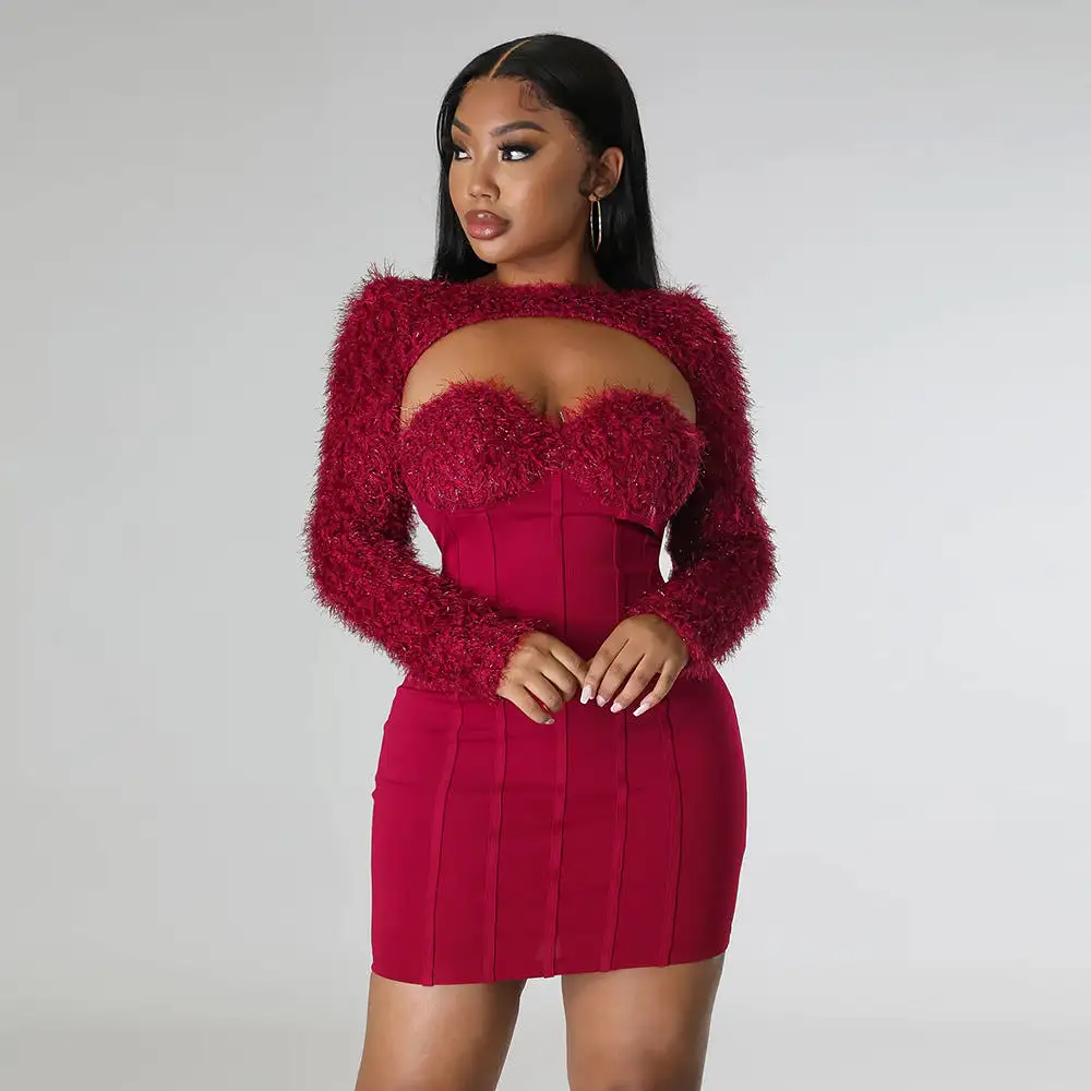 Elvera Two-Piece Mini Dress