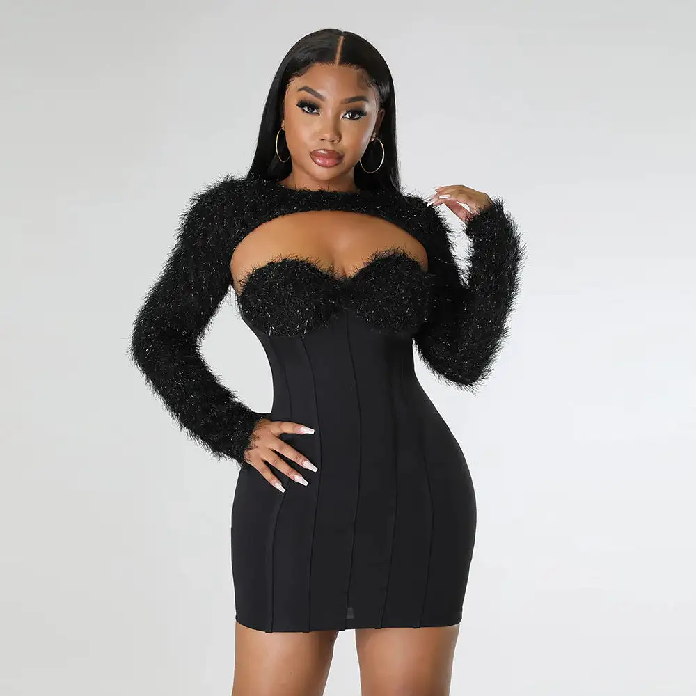 Elvera Two-Piece Mini Dress