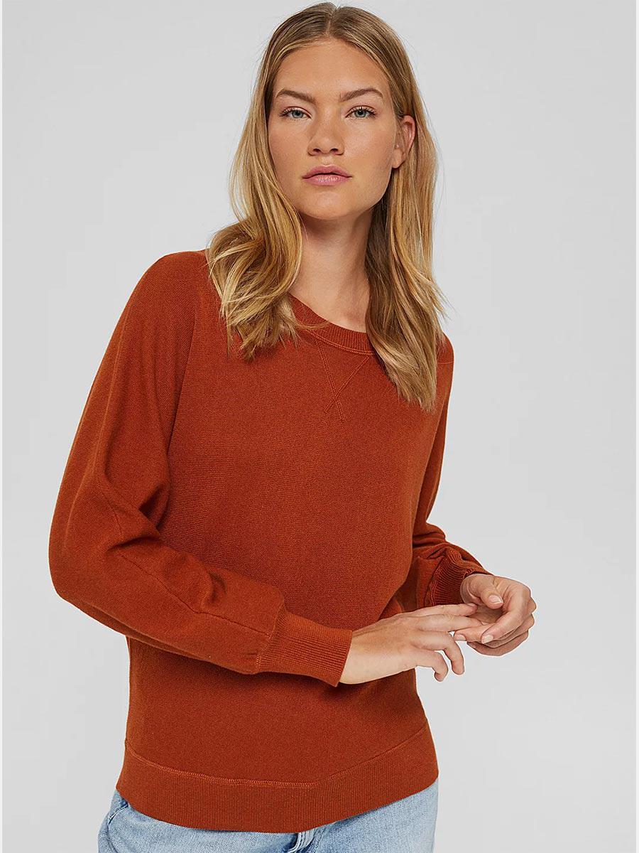 Esprit LLT Organic Cotton Dolman Sweater