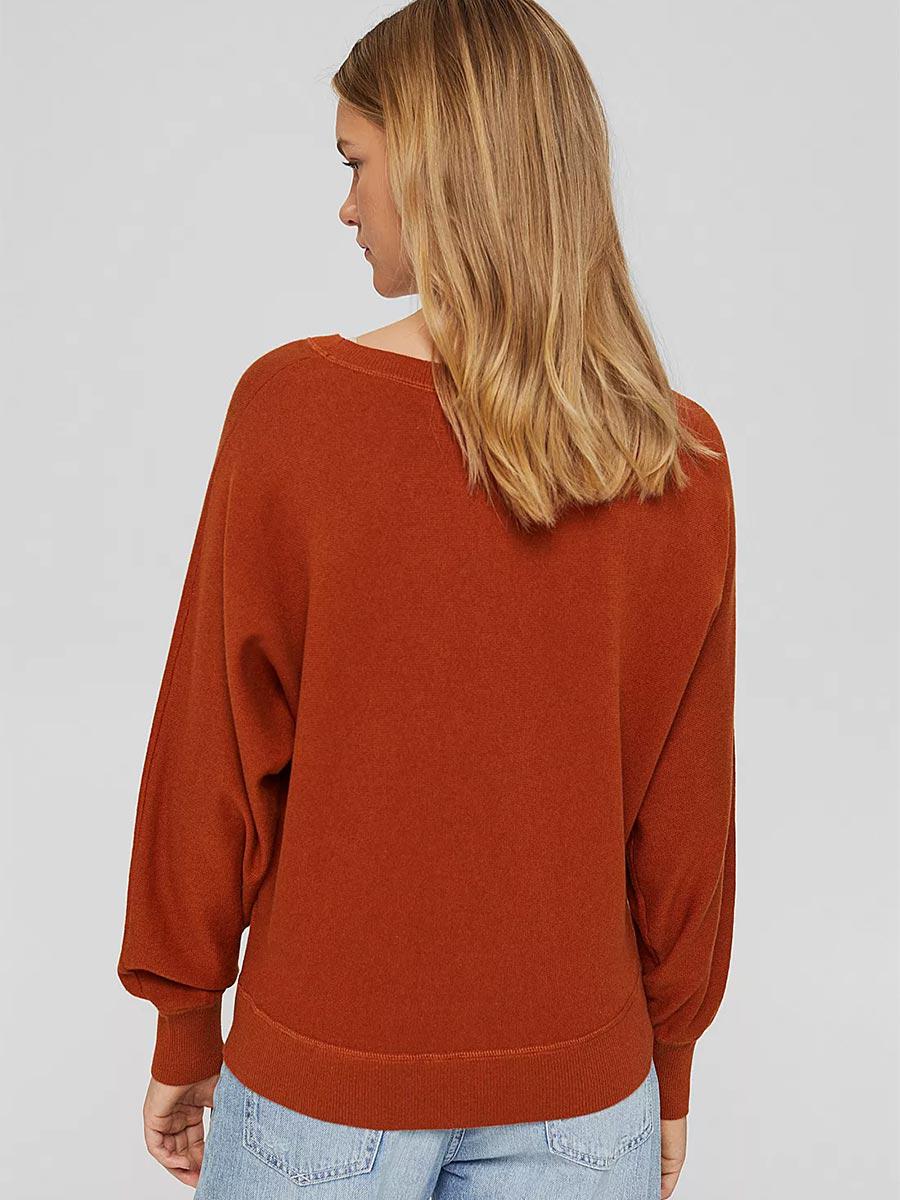 Esprit LLT Organic Cotton Dolman Sweater