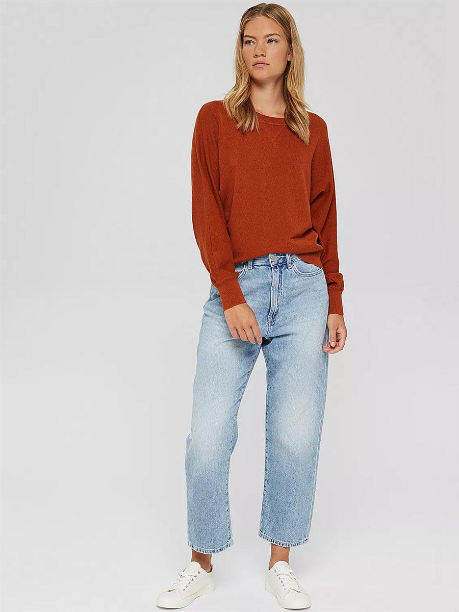 Esprit LLT Organic Cotton Dolman Sweater