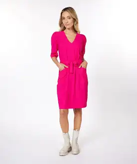 Esqualo Dress with Pockets- SP2330011