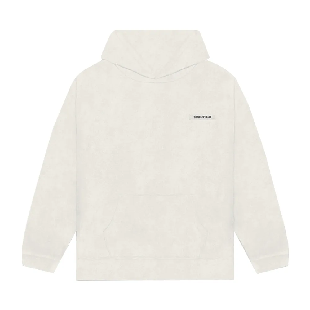 Fear of God ESSENTIALS Polar Fleece Hoodie Oatmeal