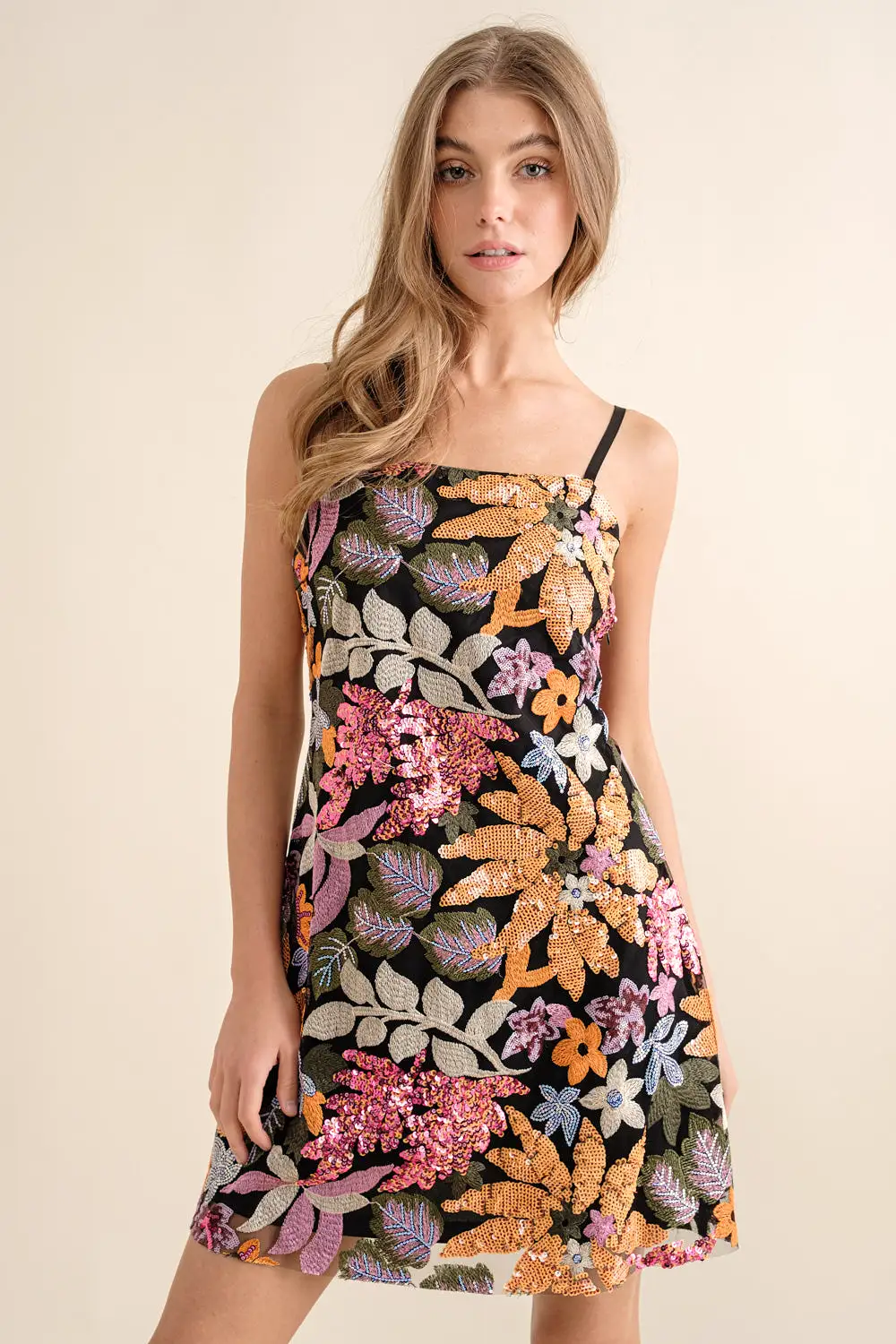 Floral Garden Mini Dress