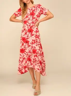 Floral Midi Dress