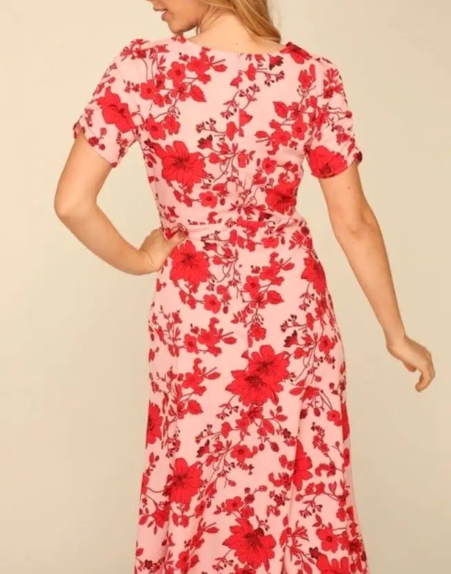 Floral Midi Dress