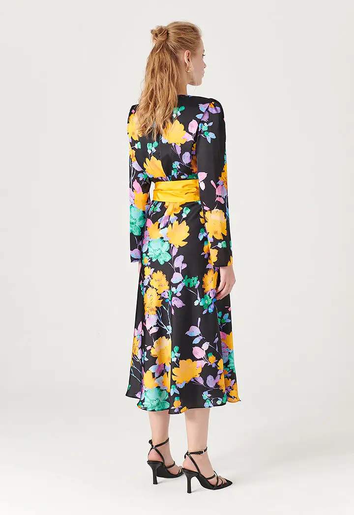 Floral Midi Dress