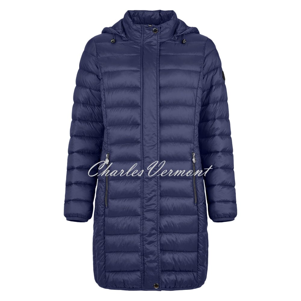 Frandsen Padded Coat - Style 527-588-69 (Navy)