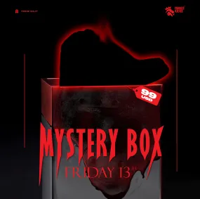 Friday the 13th Sneaker Mystery Box