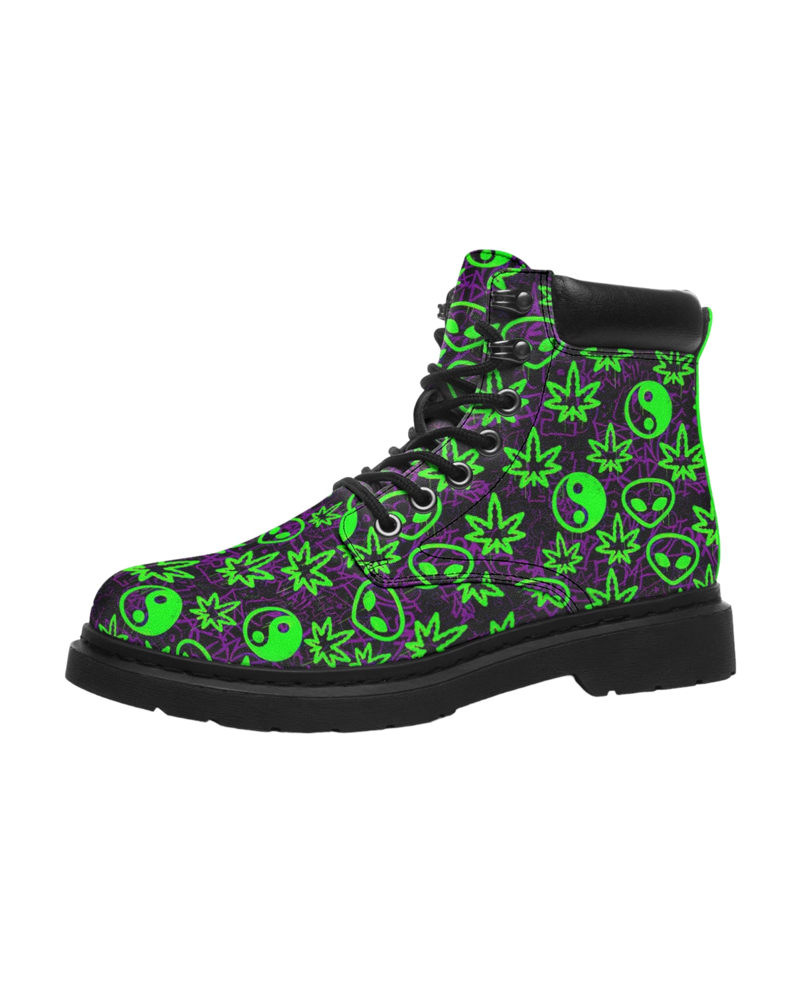 Ganja Graffiti Festival Boots