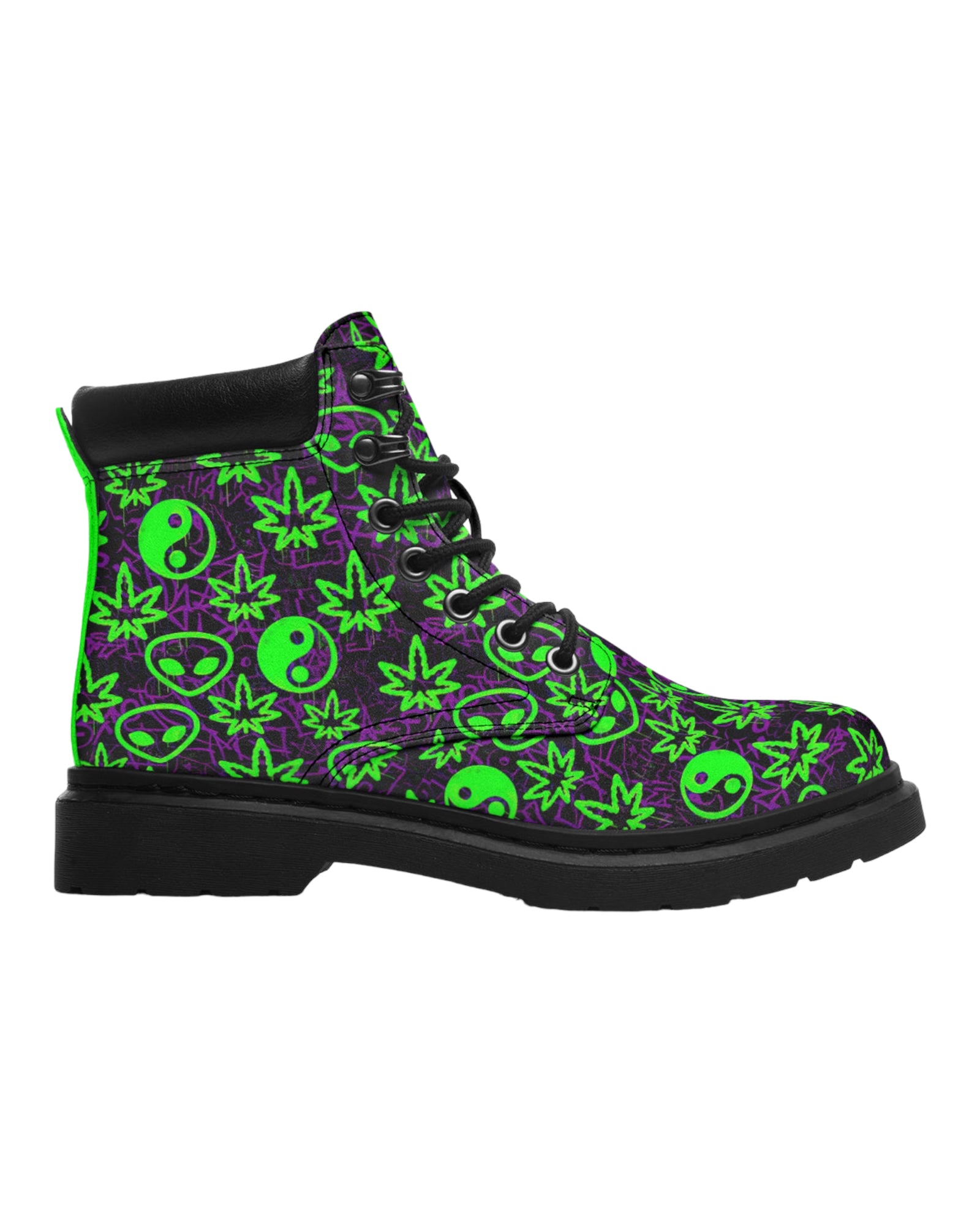 Ganja Graffiti Festival Boots