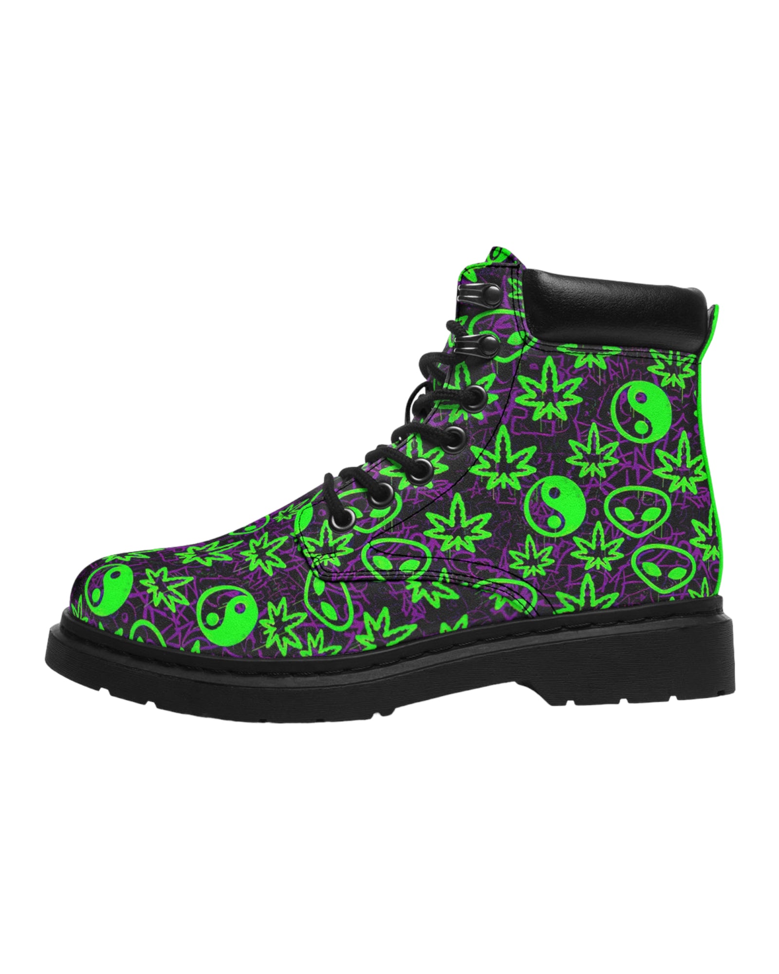 Ganja Graffiti Festival Boots