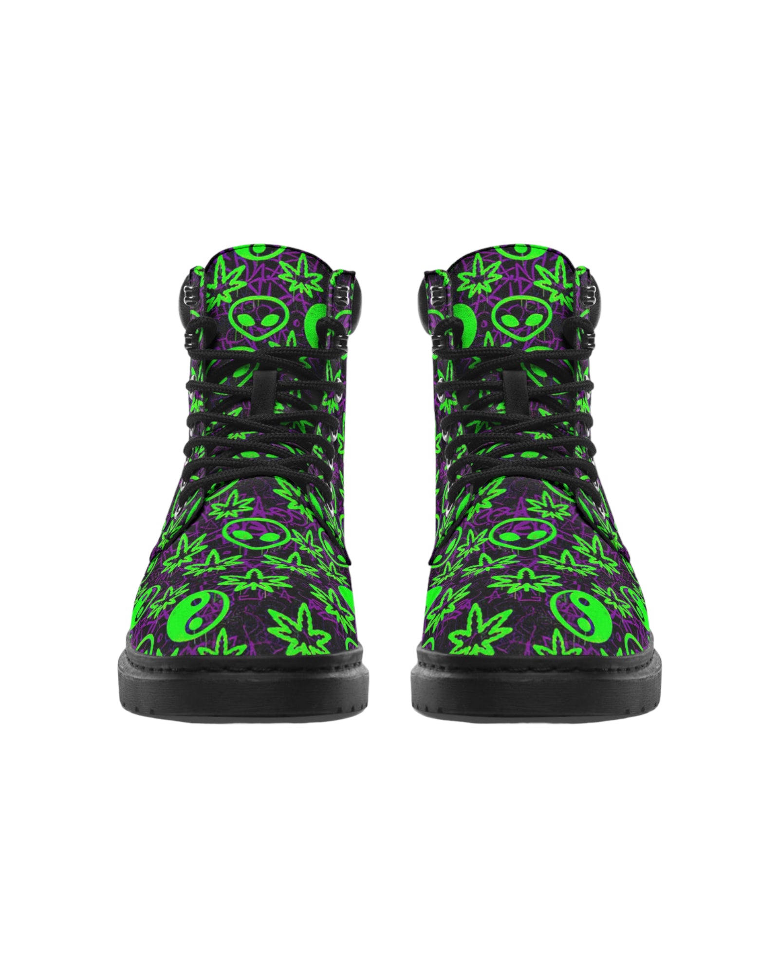 Ganja Graffiti Festival Boots