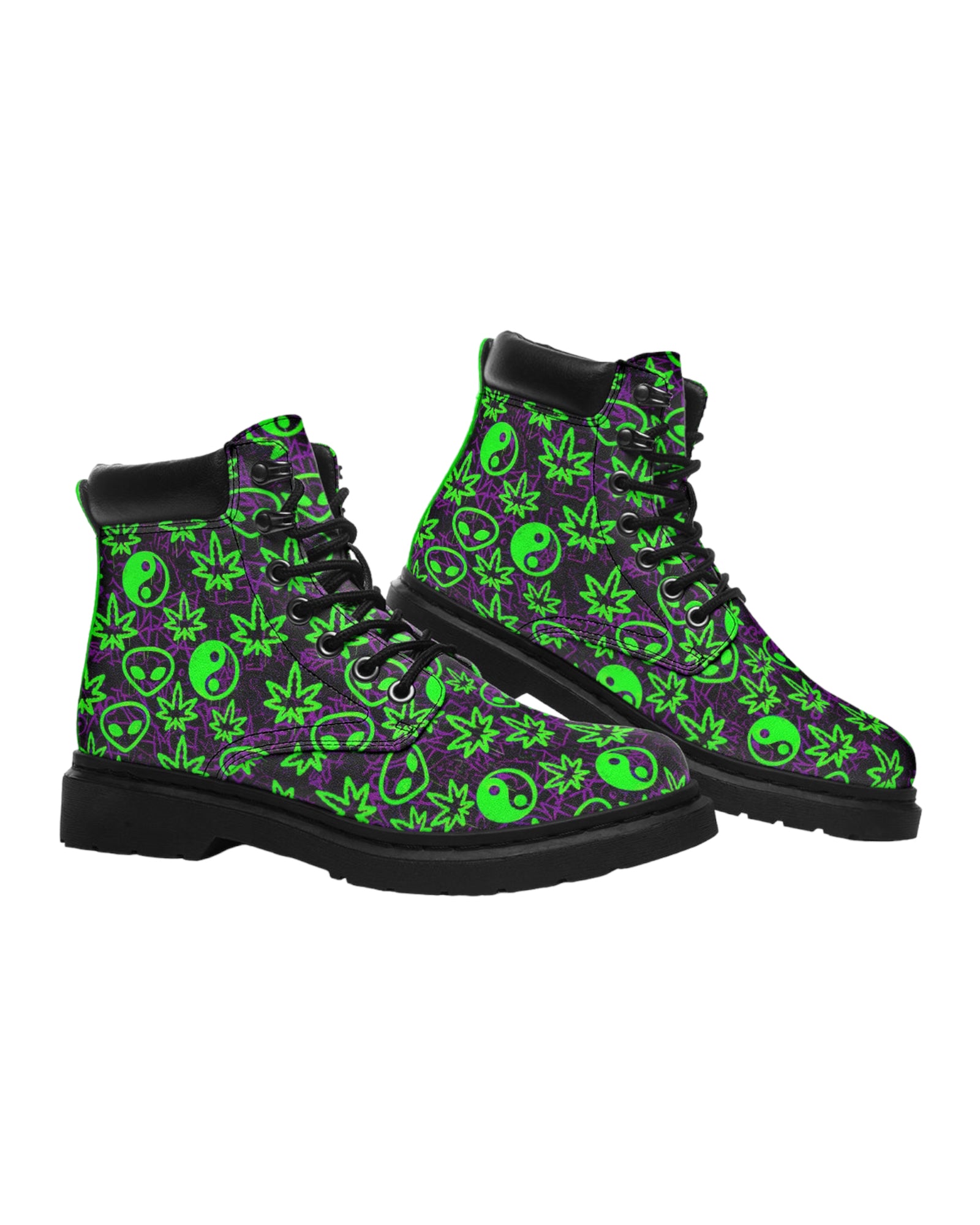 Ganja Graffiti Festival Boots