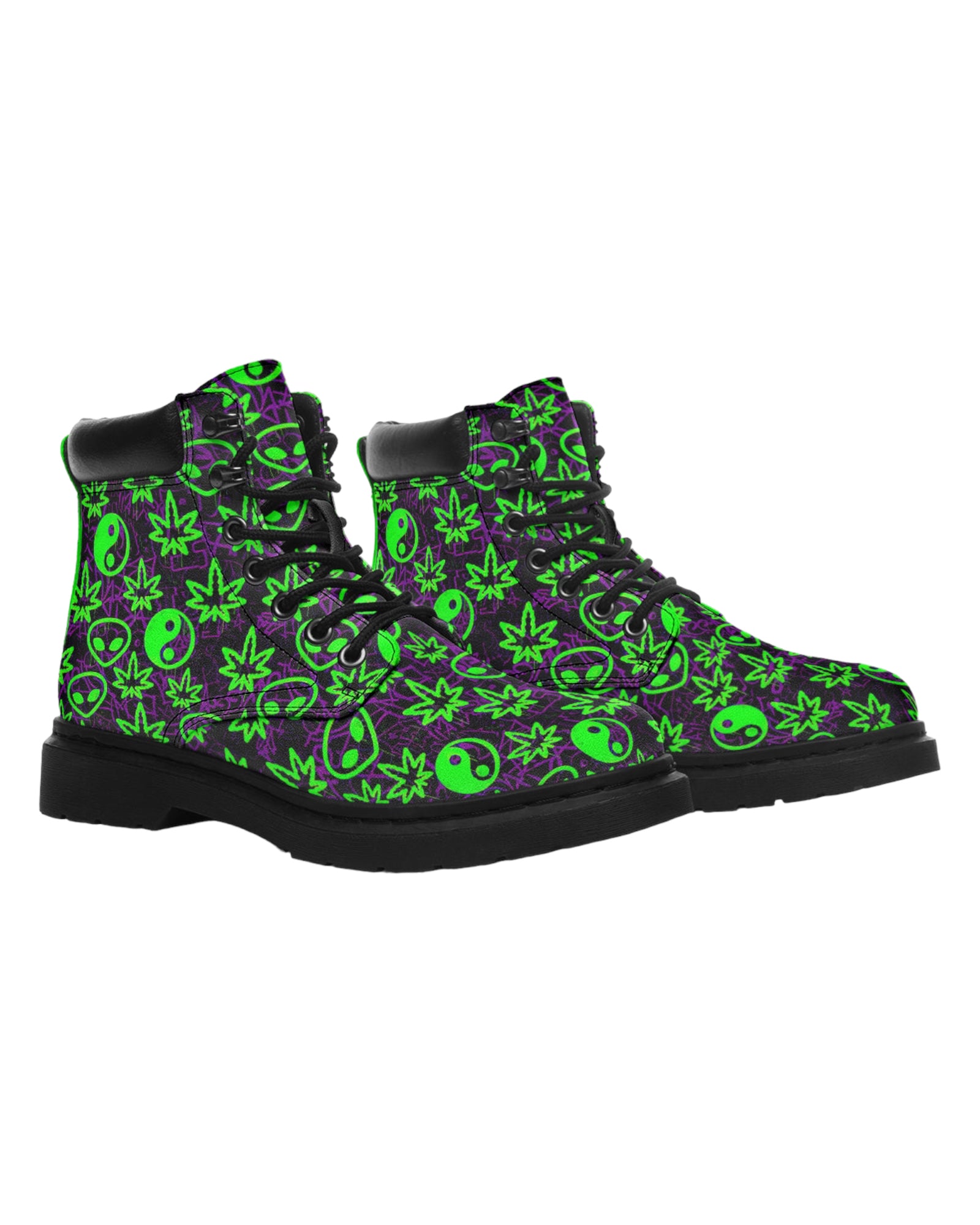 Ganja Graffiti Festival Boots