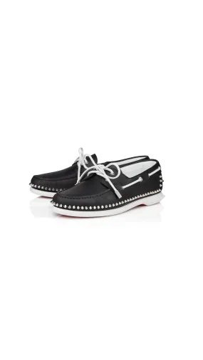 Gerockel Boat Shoes - Black