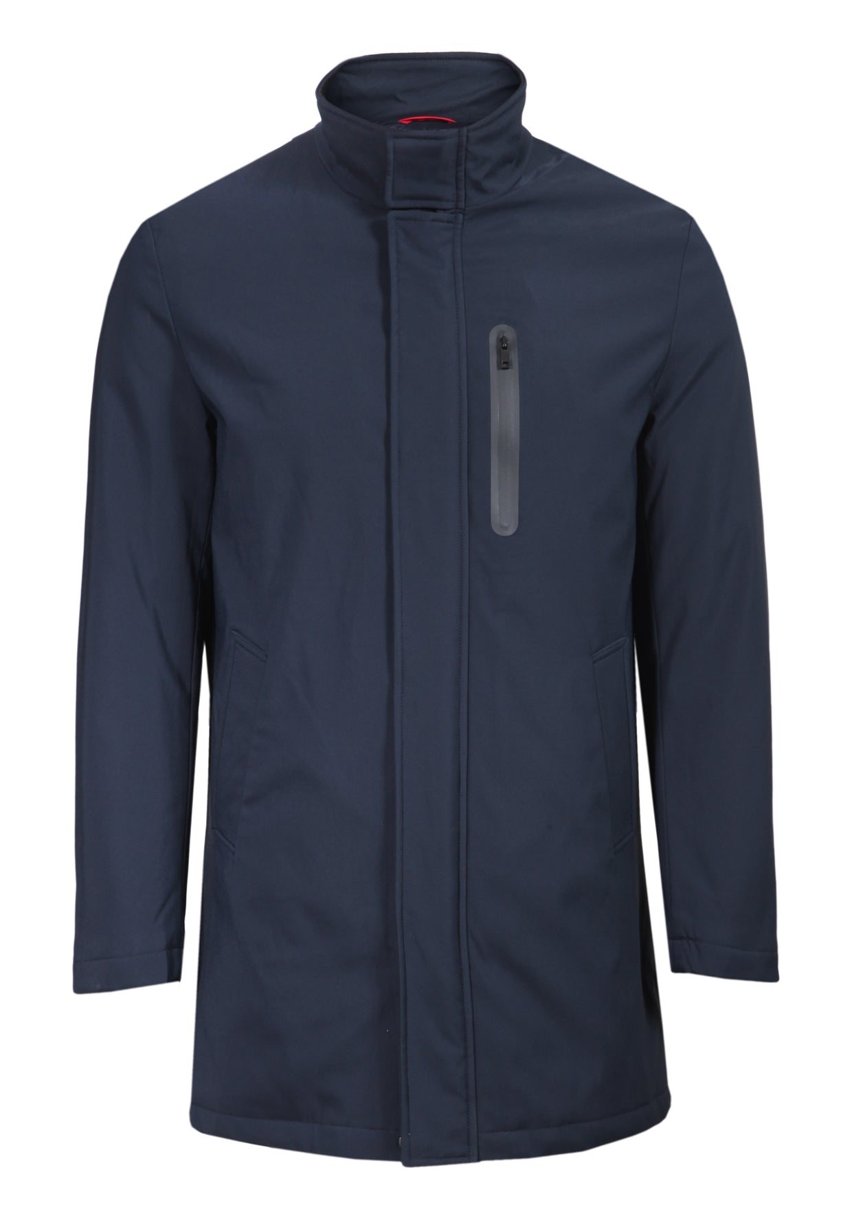 Giubbino Field Jacket - Blue -