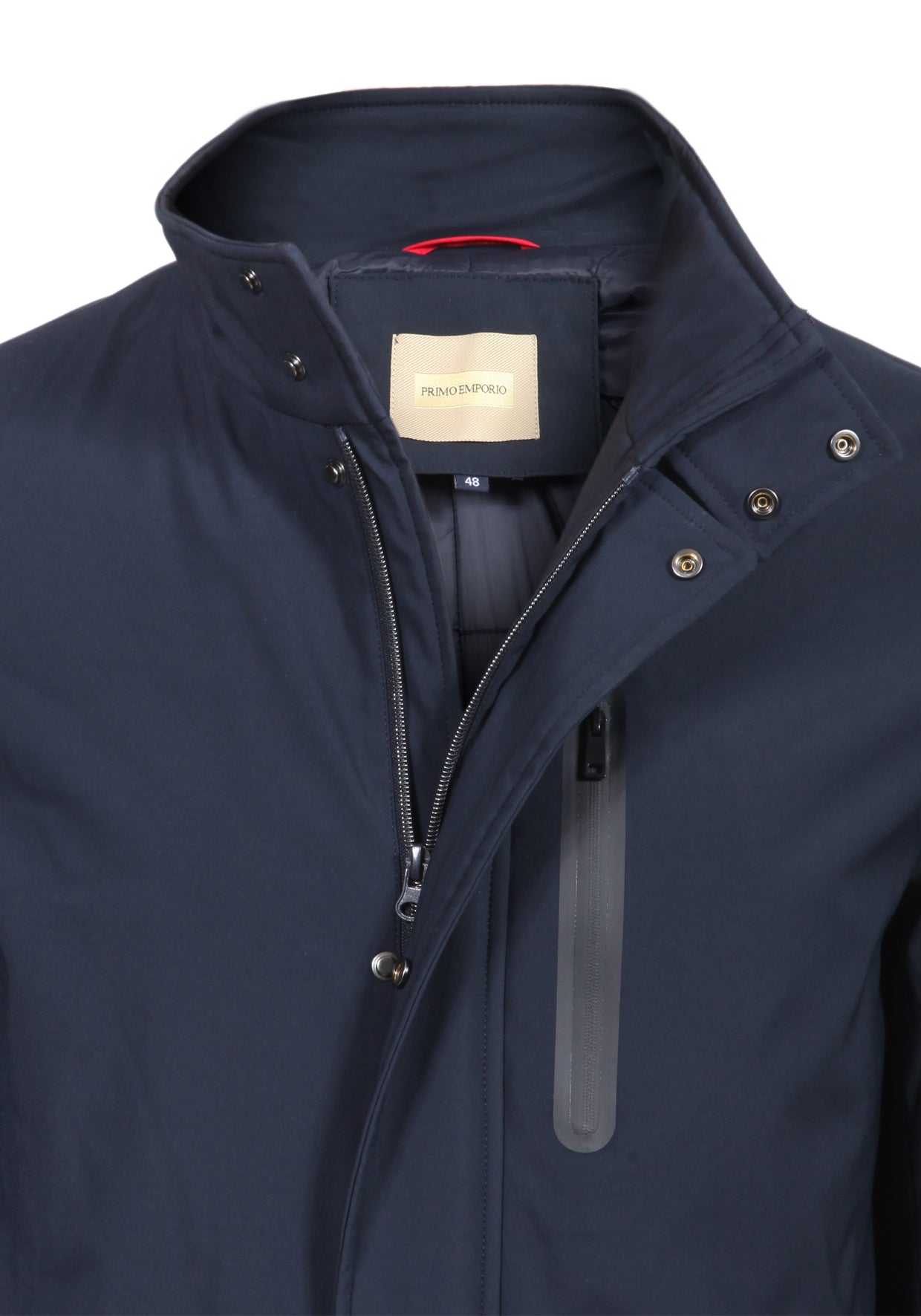 Giubbino Field Jacket - Blue -