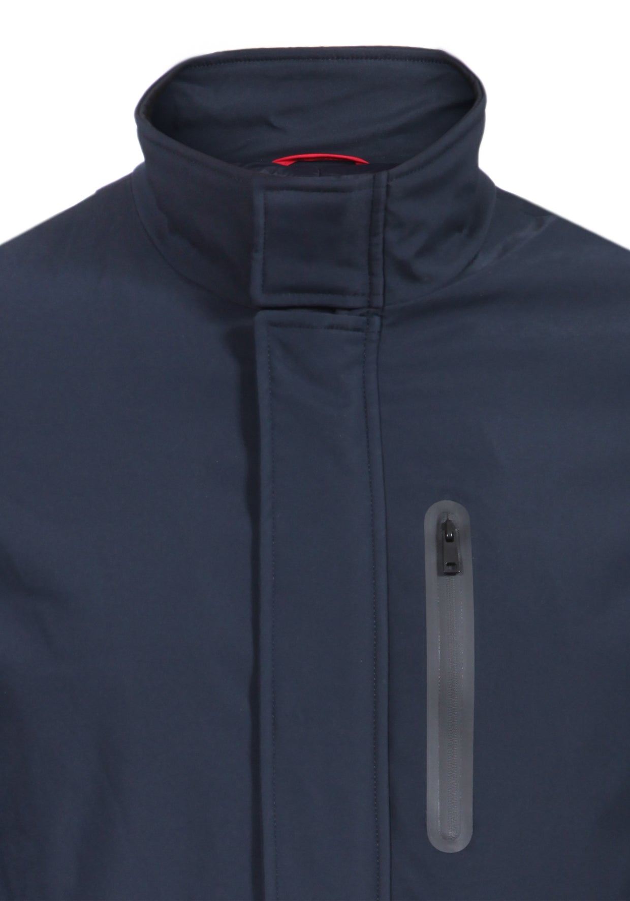 Giubbino Field Jacket - Blue -