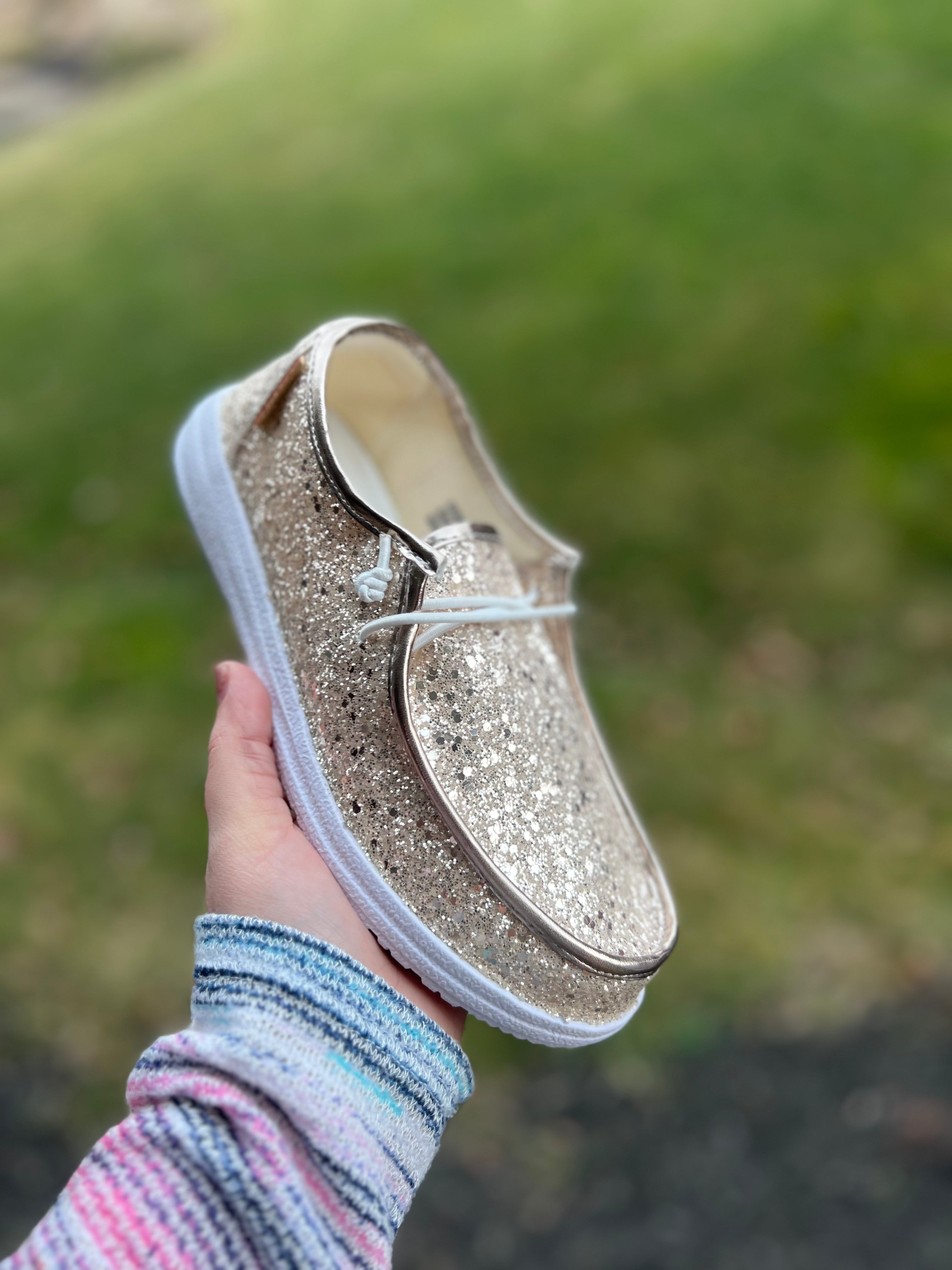 Glitter Kayak Shoes (a)