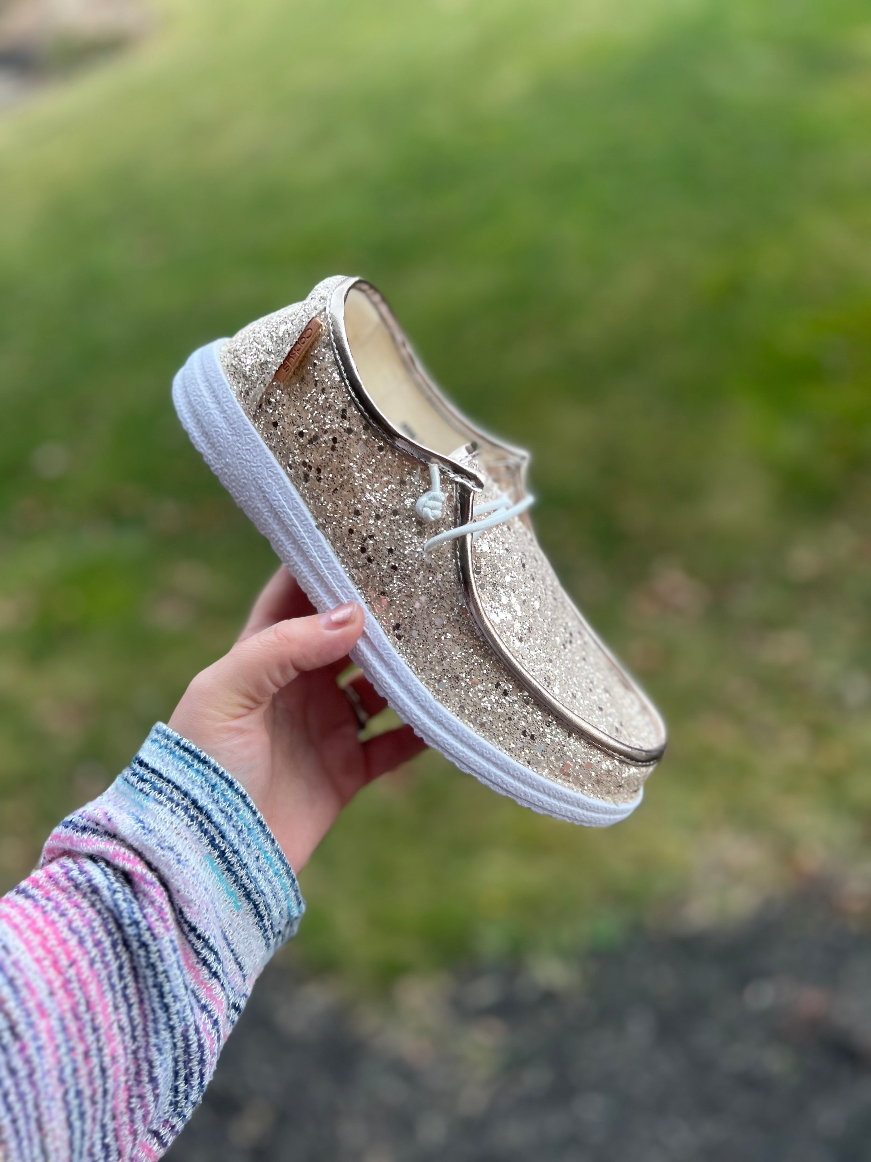 Glitter Kayak Shoes (a)