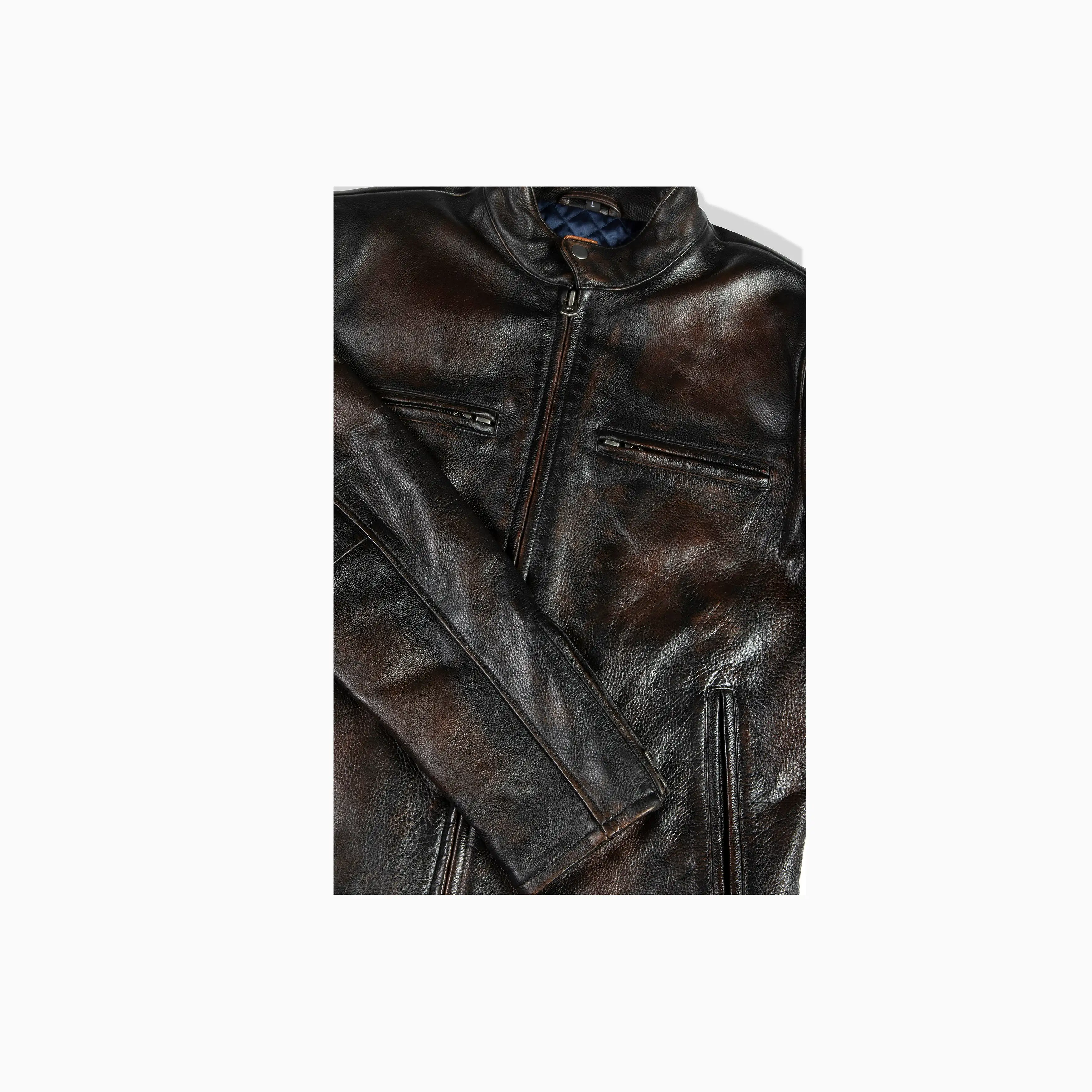 Harley Biker Jacket, Black