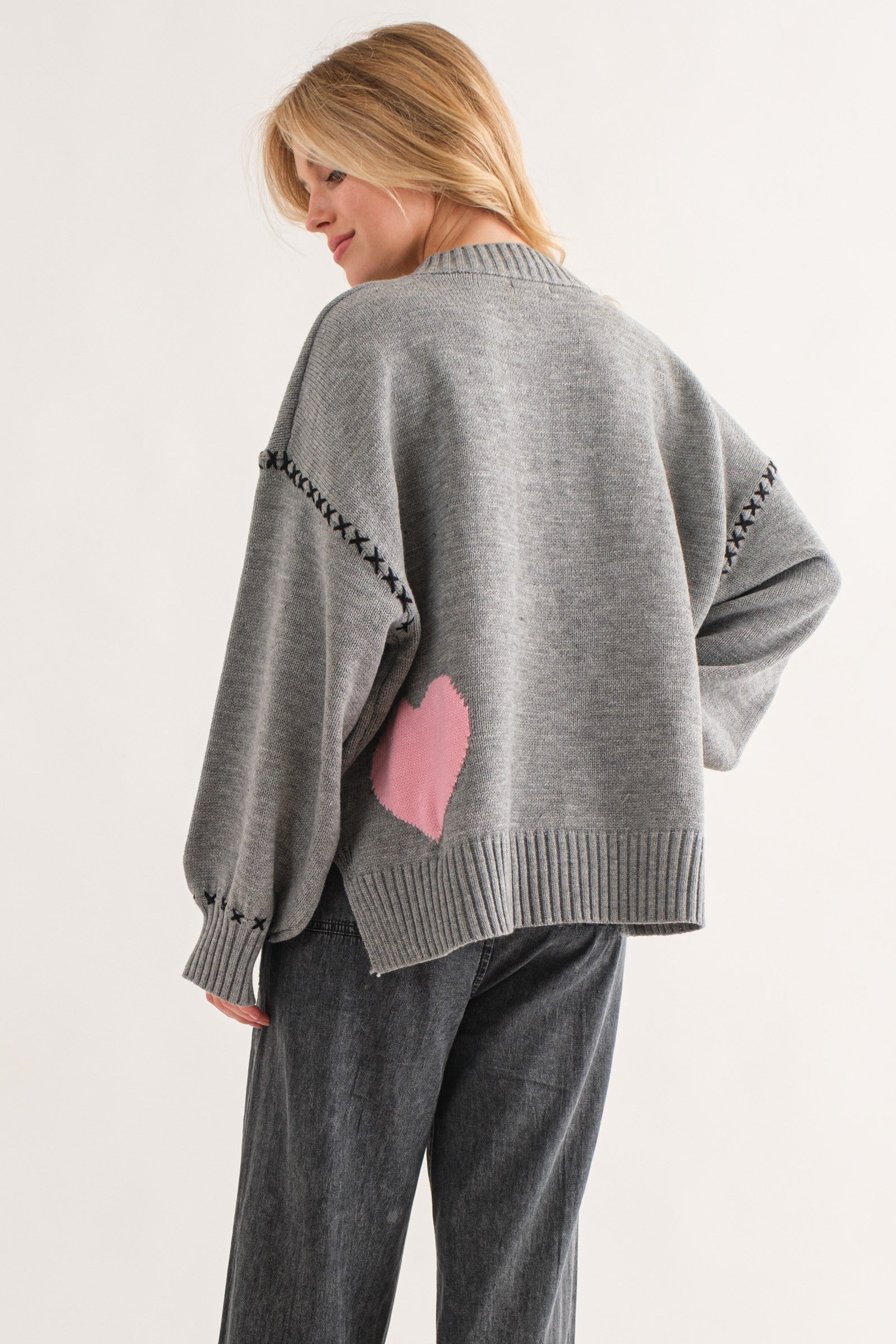 Heart in Hiding Sweater